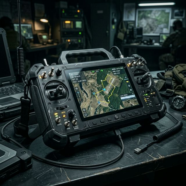 Ground Control Station Controller